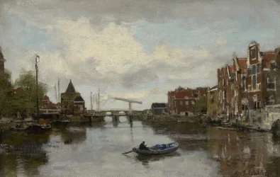 View of a Dutch Town