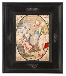 Apelles Painting Campaspe, the Mistress of Alexander the Great