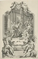 Allegory on the Silk Industry in Amsterdam