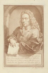 Portrait of Arnold Houbraken