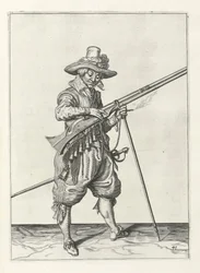 Musketeer on Guard