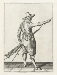 Musketeer Removing Ramrod
