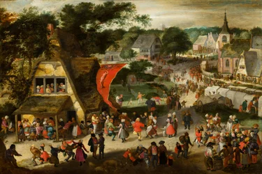Fair on St Sebastians Day, c.1598