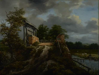 Bridge with a Sluice