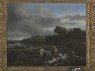 Landscape With Cascade