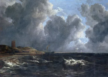 Storm off Egmond-Aan-Zee