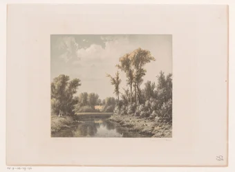 Landscape with River