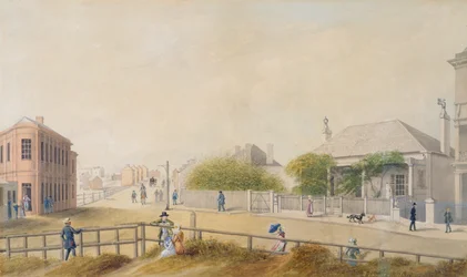 Oxford Street, Sydney, 1847