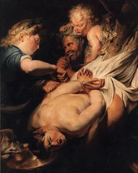 Apollo Flaying Marsyas