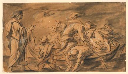 Christ Appearing to the Apostles at the Sea of Galilee, the Miraculous Draught of Fishes