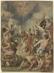 The Martyrdom of Saint Stephen