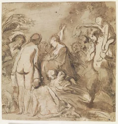 Homage to Pomona (Allegory of Fruitfulness)