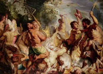 Lapiths and the Centaurs