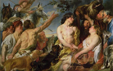 Meleager and Atalanta