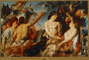 Meleager and Atalanta