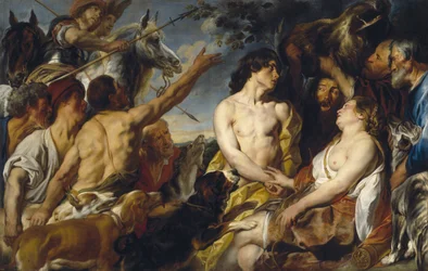 Meleager and Atalanta