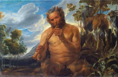Satyr Playing the Pipe (Jupiter