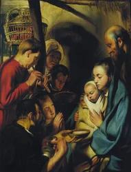 The Adoration of the Shepherds