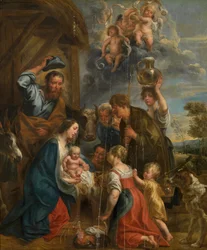 The Adoration of the Shepherds