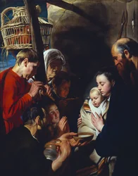 The Adoration of the Shepherds