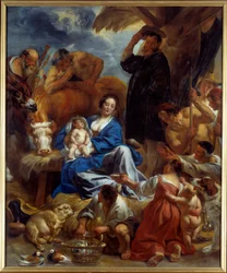 The Adoration of the Shepherds