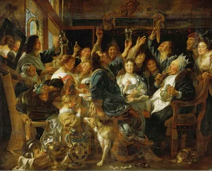 The Banquet of the Bean King