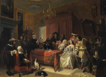 Reading of a Will