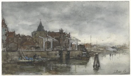 The Buitenkant with the Schreierstoren in Amsterdam