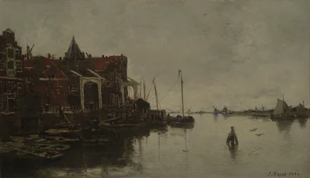 Harbor Scene