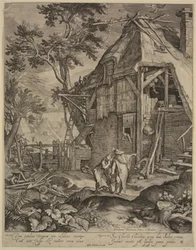 Abraham sending Hagar away