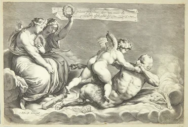 Cupid Conquers Pan