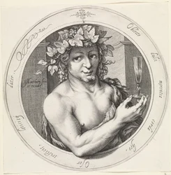 Bacchus with Glass (Venus, Bacchus, and Ceres)