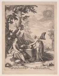 Christ and the Woman of Samaria