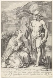 Christ Appears to Mary Magdalene (Noli me tangere)