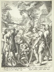 The Prodigal Son Becomes a Swineherd