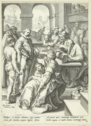 The Prodigal Son receives his inheritance