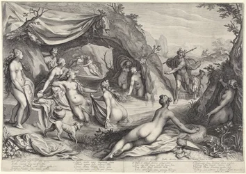 Diana and Actaeon