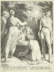 Diana Discovers Callisto