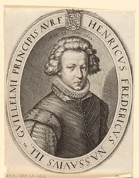 Frederick Henry, Prince of Orange in 1602