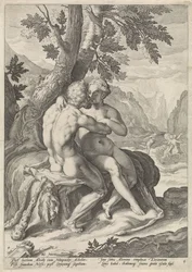 Hercules and Deianira (Loves of the Gods)