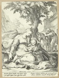 Rest on the Flight into Egypt