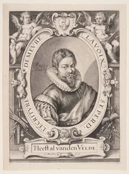 Jan van de Velde the Elder, Calligrapher in Haarlem