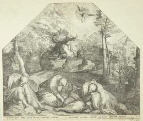 Jesus in the Garden of Gethsemane