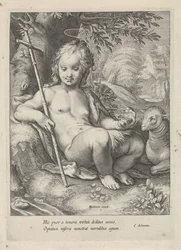 John the Baptist as a Child