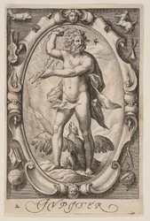 Jupiter, from The Seven Planets