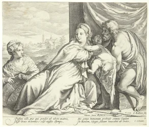 Madonna and Child with St. John the Baptist and St. Catherine