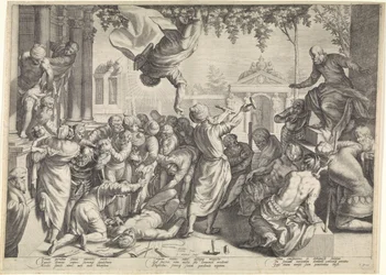 Marcus Rescues a Slave from Torture