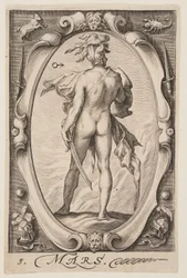 Mars, from The Seven Planets