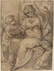 Martyr with an Angel