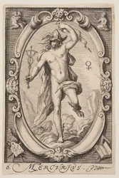 Mercury, from The Seven Planets